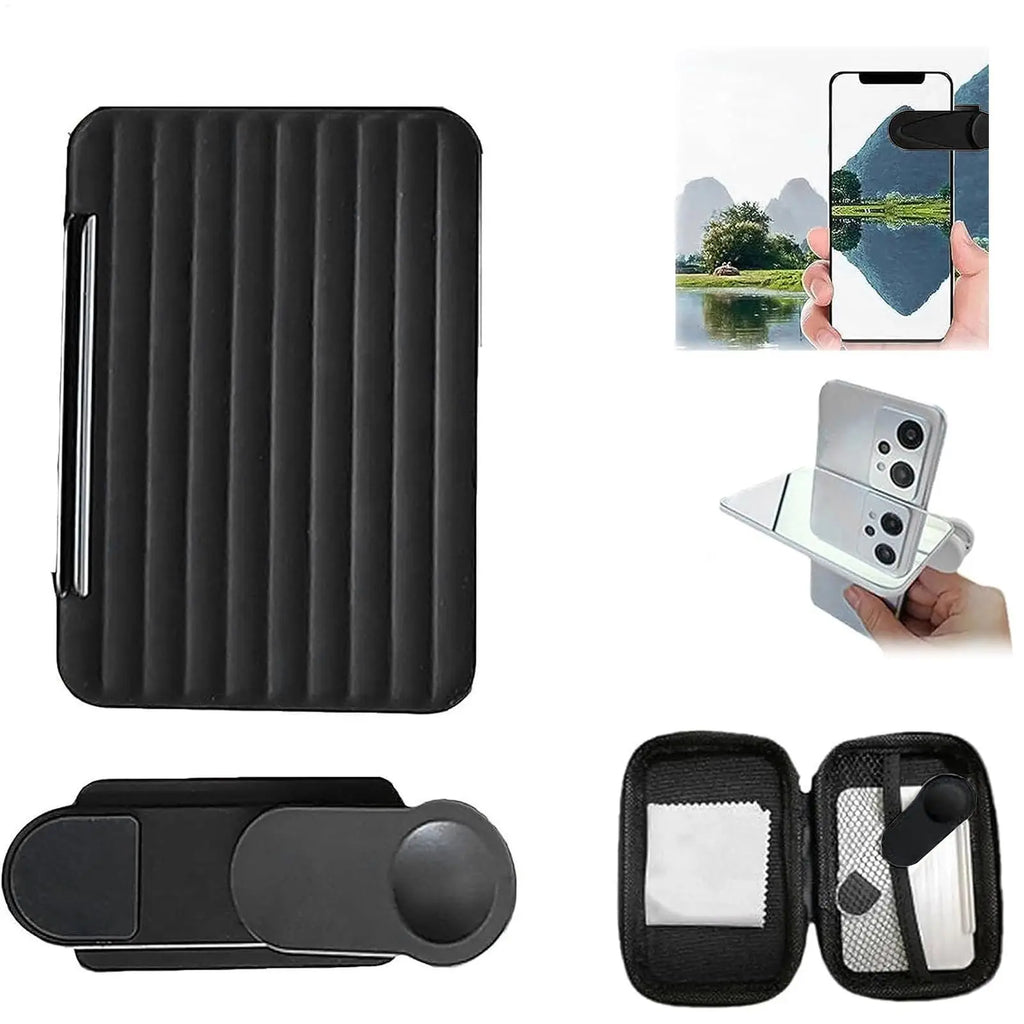 Smartphone Camera Mirror Reflection Clip Portable HD Lens Phone