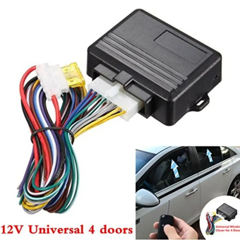Universal Power Window Closer Intelligent Module Auto Close Windows Zpaxo