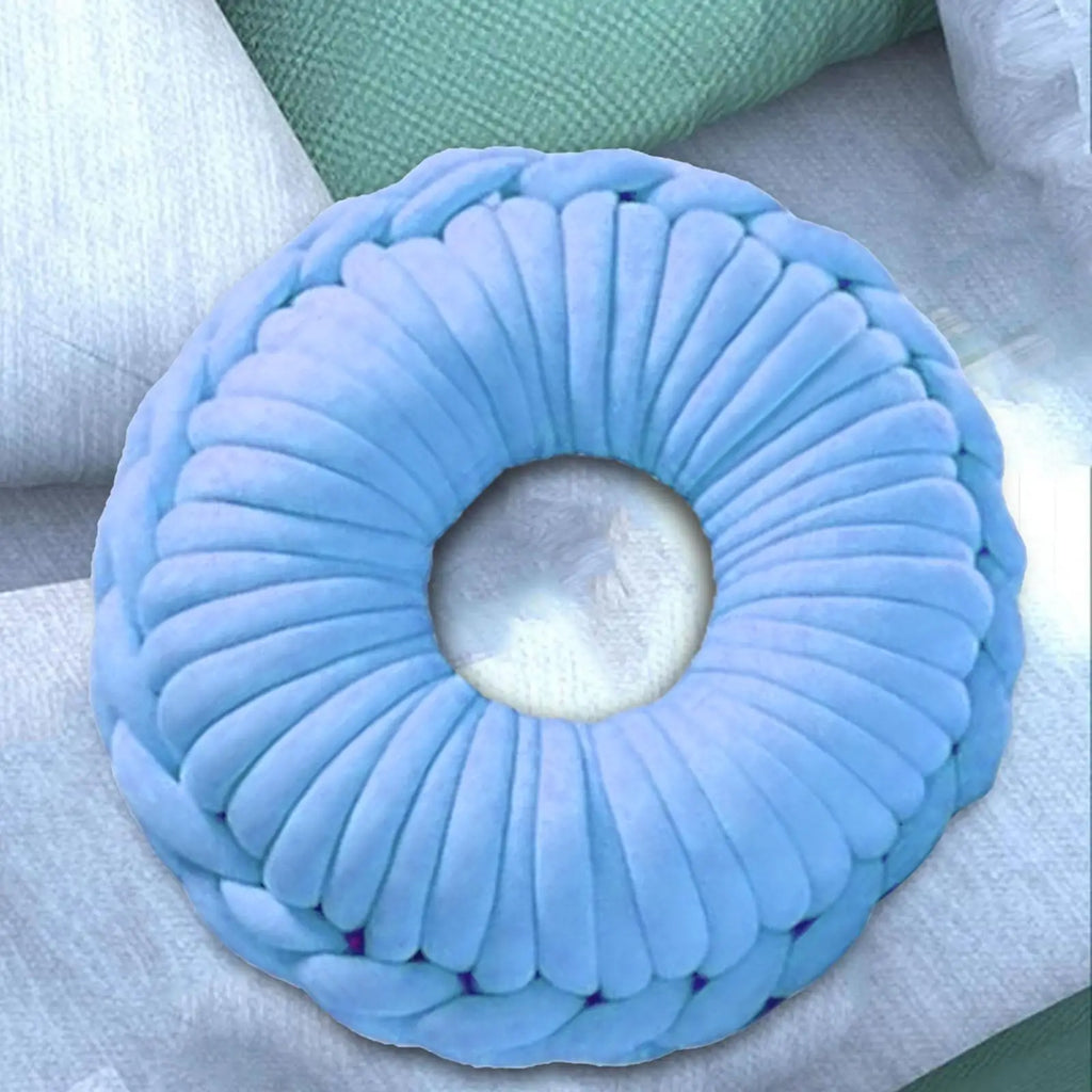 Knit Yarns Crafts Supplies Hand Weave Rope Breathable Roving Shawl Zpaxo Light Blue