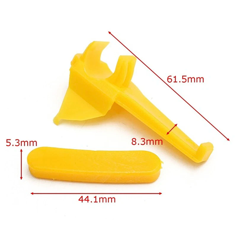 Tyre Tire Changer Part Nylon Mount Demount Duck Head Rt Rim Protector