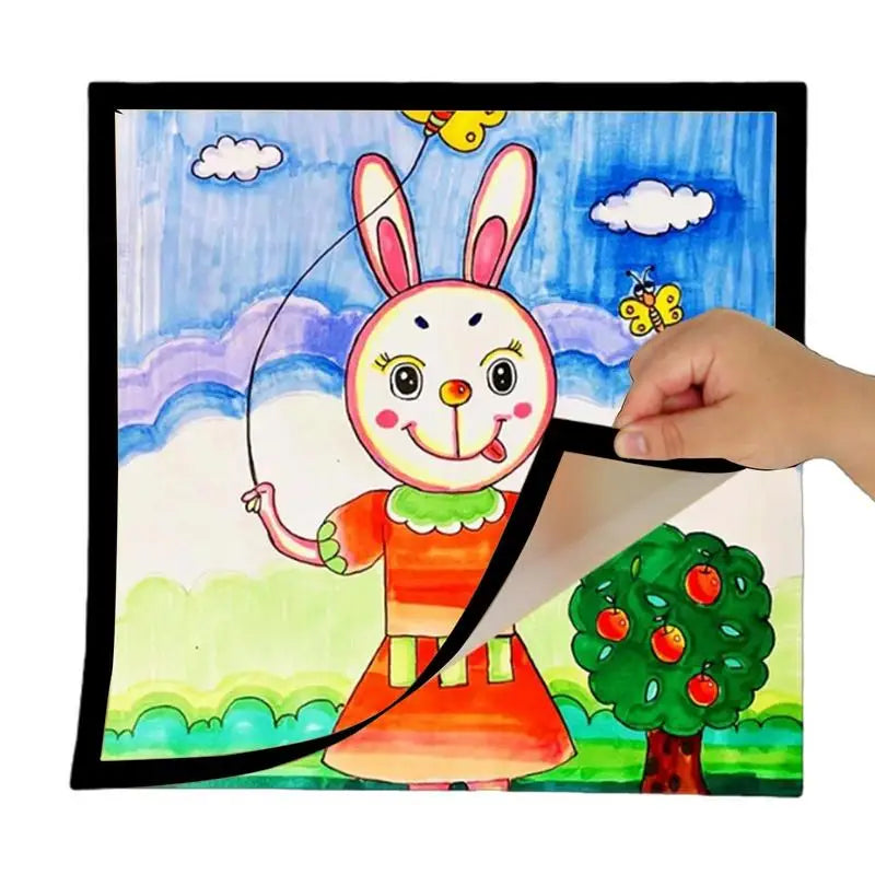 30x30cm Magnetic Children Art Frames Kids Frametory Poster Photo