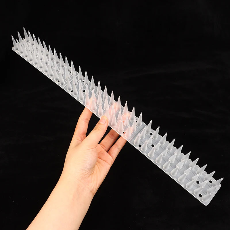 Garden Fencing DIY Accessories Plastic Spikes Transparent Squirrel Zpaxo Default Title
