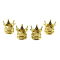 Wheel Decoration Auto Replacement Parts Bike Car Tire Valve Stem Caps Zpaxo gold