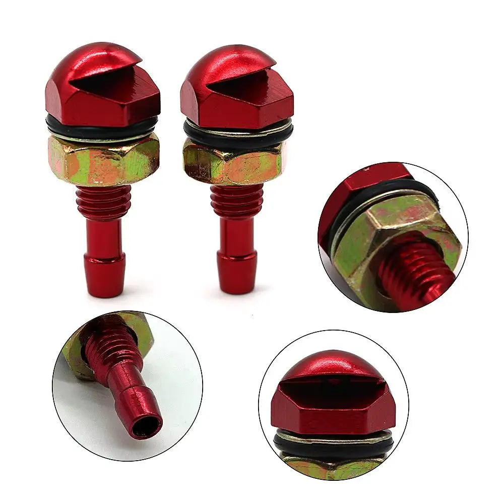 2pcs Fan-Shaped Windshield Washer Nozzle Universal Fit Aluminum Alloy Water Sprayer Adjustable Outlet Durable Washer Sprayer Zpaxo