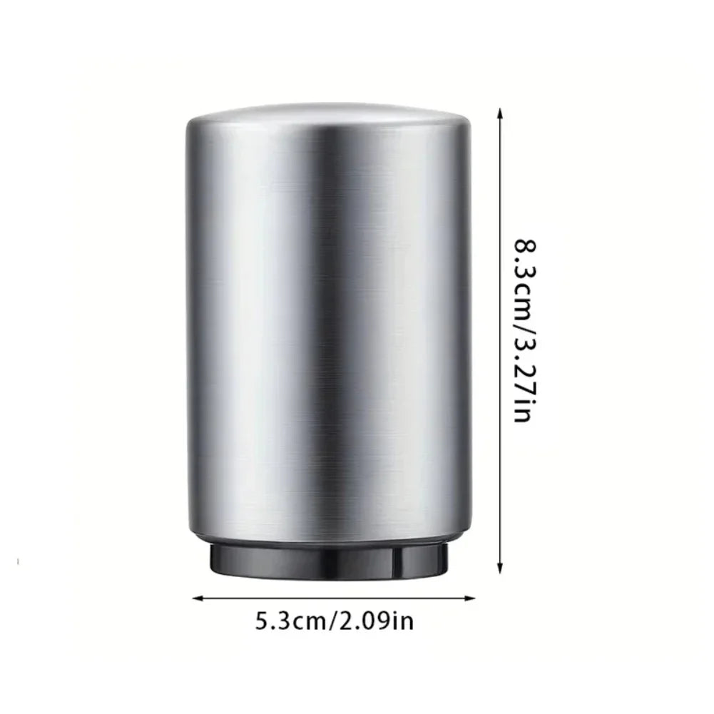 Magnetic Automatic Beer Bottle Can Opener Magnet Stainless Steel Push Down Opener Cool Kitchen Gadgets Accessories Zpaxo