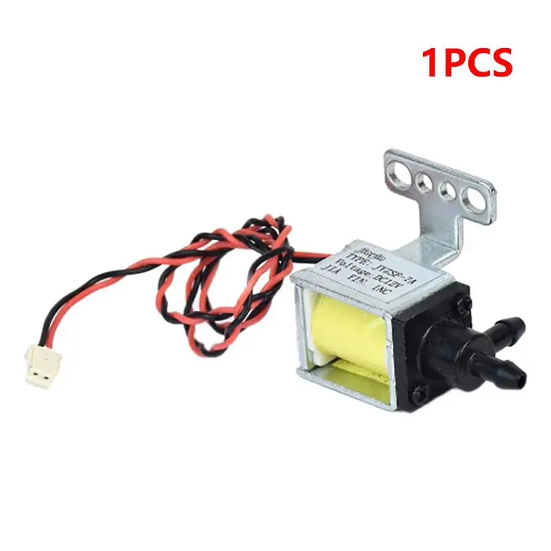 DC 12V Micro Electric Solenoid Valve 2-Way Normally Open Mini Air Water Valve Air Gas Water Flow Control Valve DIY Sweeper Robot Zpaxo A1