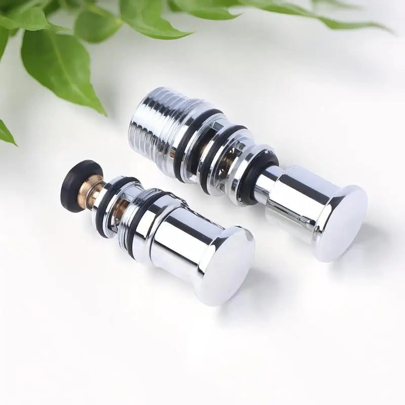 Shower Head Switch Valve Spring-loaded Lifting Water Separator Faucet Zpaxo