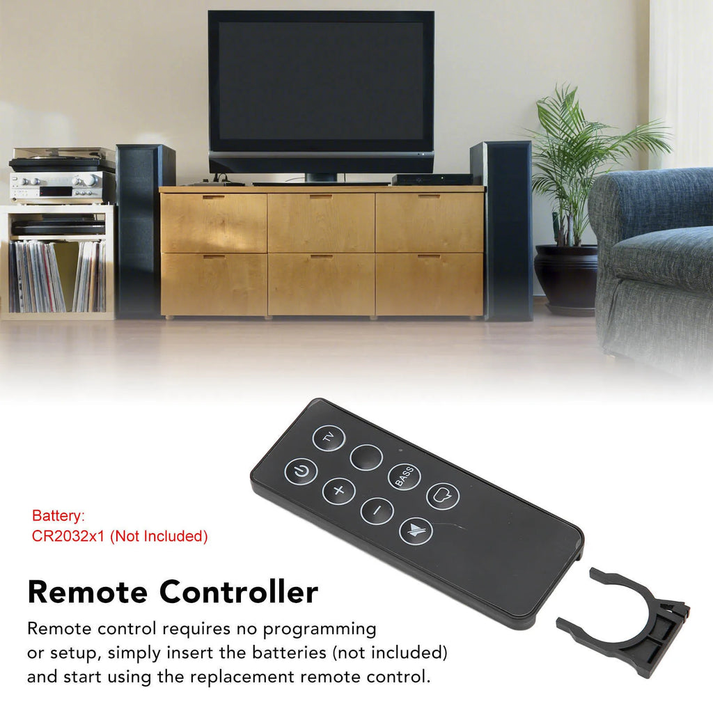 Soundbar Remote Control Replacement Universal Controller Compatible