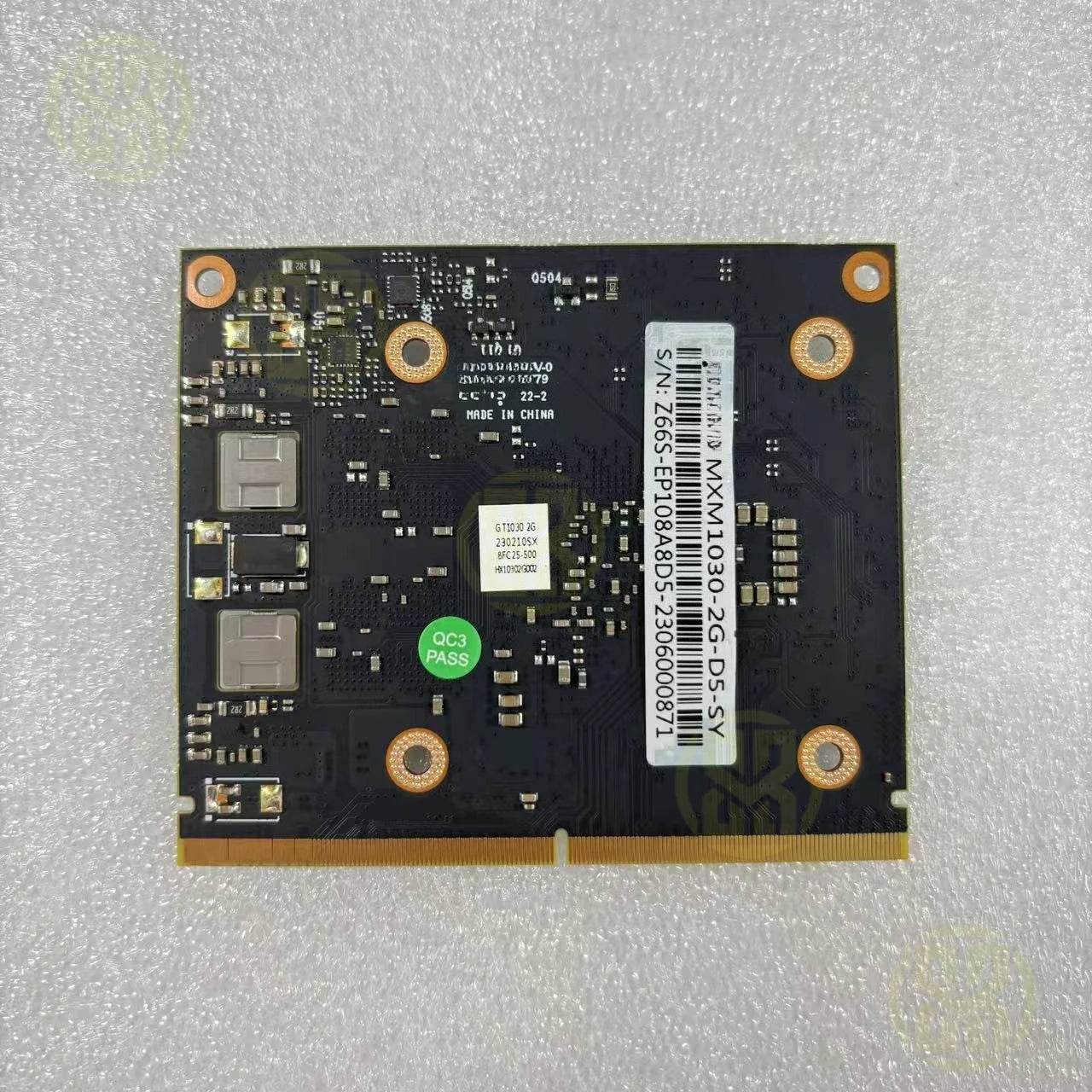 MXM1030 Graphics Card D5 Office Game