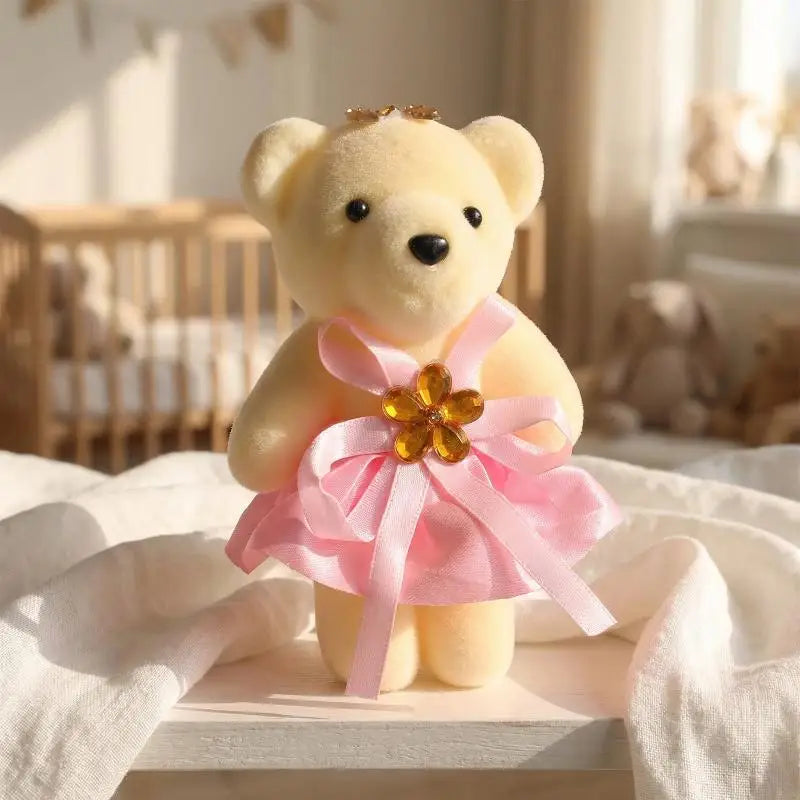 Graduation Party Bouquet Bear Cartoon Dolls DIY Plush Filler Zpaxo