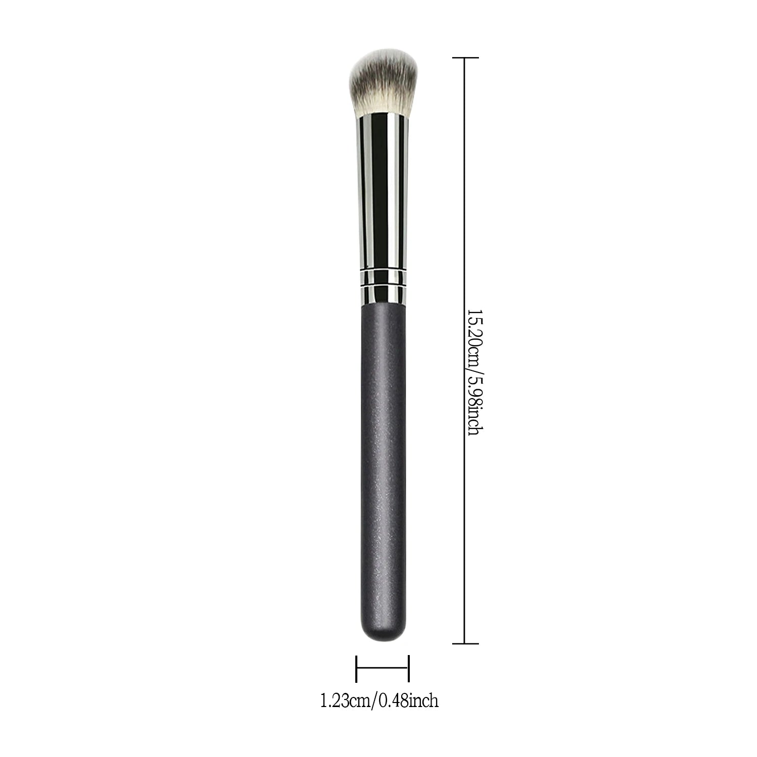 Concealer Brush - Disappear Seamless finish concealer brush soft, fiber hair, stylish design single side brush, convenient Zpaxo