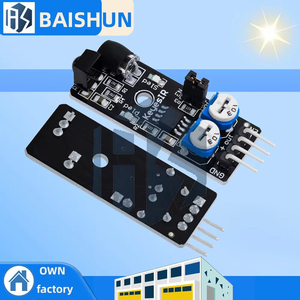 ky-032 Intelligent car obstacle avoidance sensor distance far infrared sensor photoelectric switch KY032 for Arduino Zpaxo Default Title