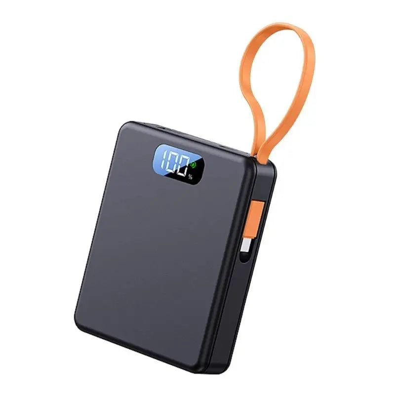 652F 4x18650 Power Battery Case Removable 10W Fast Charging Not Need Zpaxo