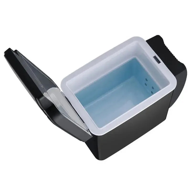 6L 12V Portable Car Mini Fridge – Cooling & Heating Ice Box