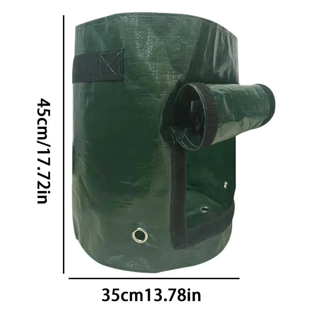 Potato Growing Containers 4 Large Flap Handles Garden Bags Grow