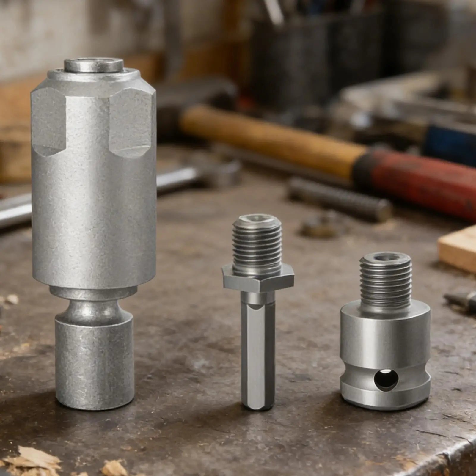 Drill Chuck Adapter 3 Universal Digital Conversion Accessories