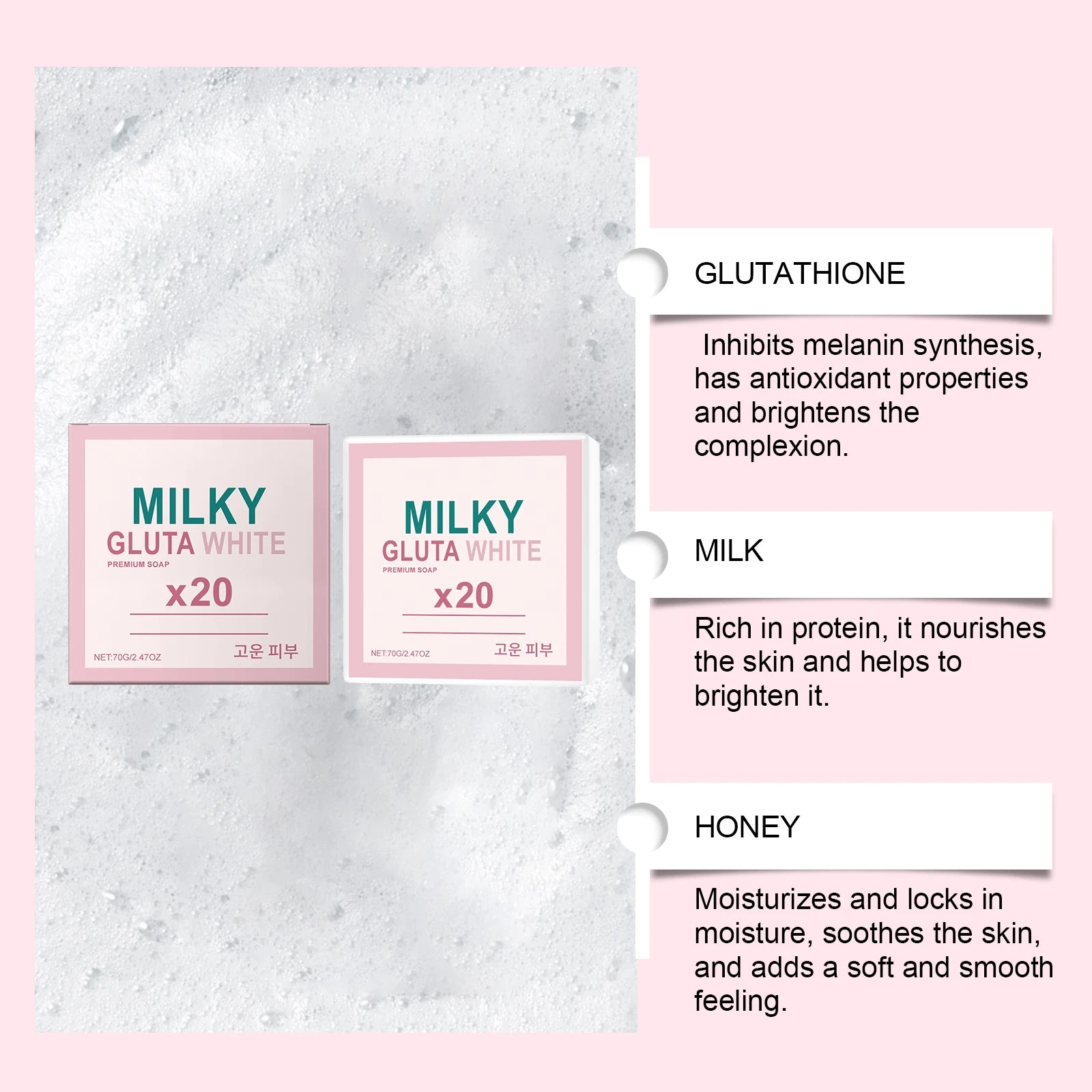 Milk Body Soap – Moisturizing, Cleansing & Gentle Bath Bar Moisturizing Bath Soap Zpaxo