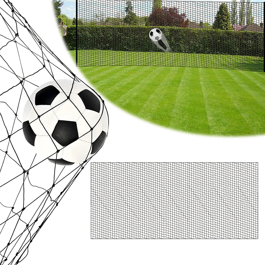 Soccer Backstop Net Heavey Duty Barrier Nets Sports Netting Practice
