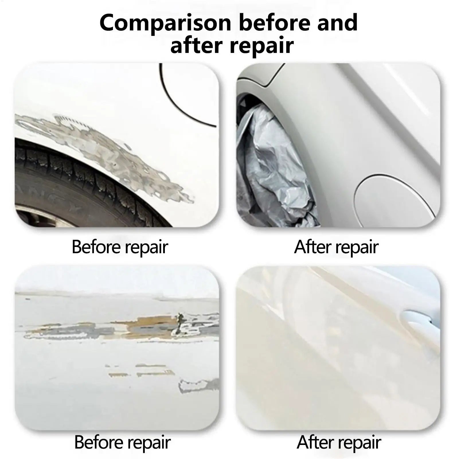 Car Body Putty Quick Dry Good Effect Professional Auto Scratch Repair