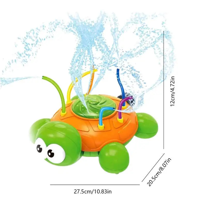 Sprinkler Kids Cooling Funny Backyard Portable Outdoor Water Toys Boy Zpaxo