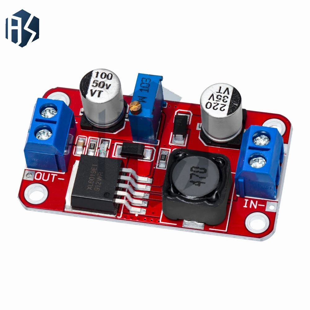 XL6019 Adjustable DC-DC Boost Module Step-up Voltage Converter Zpaxo