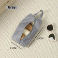 Travel Underwear & Socks Storage Bag – Portable Organizer Travel Storage Bag Zpaxo Grey