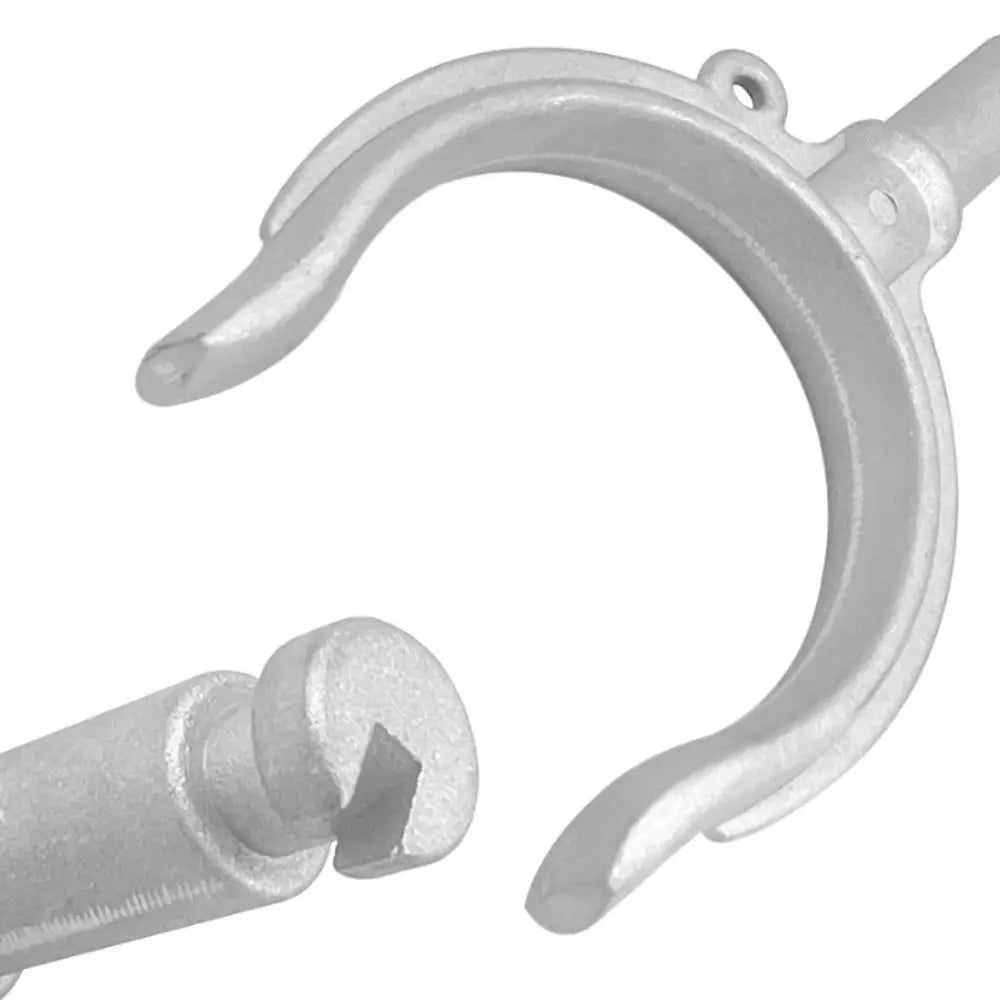 Aluminum Construction Aluminum OarLock Premium Marine Fork Design Oarlock Side Mount Base Construction Boat Paddleforks Boat Zpaxo