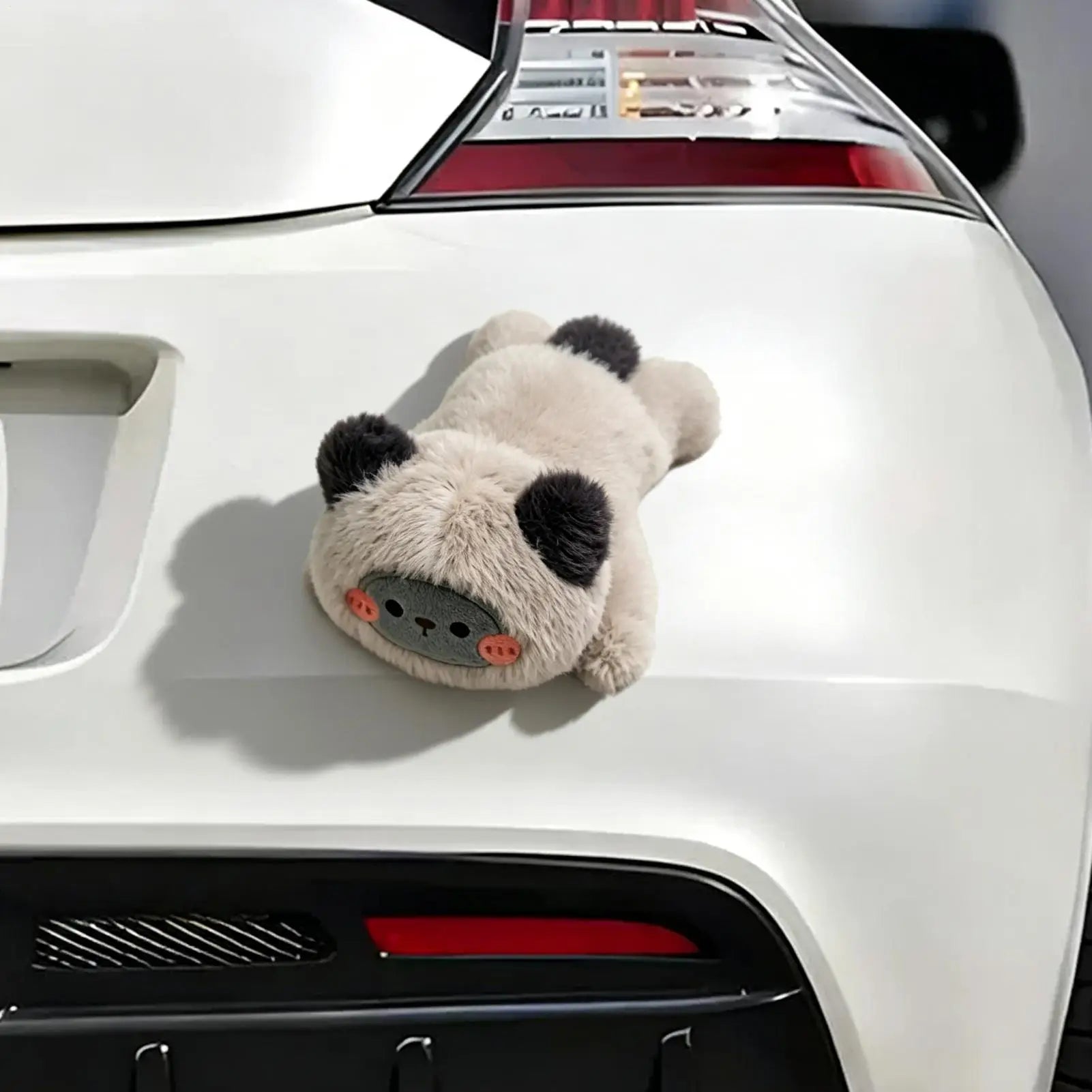 Funny Bumper Magnets Plush Animal Interactive Toys Cartoon Decals
