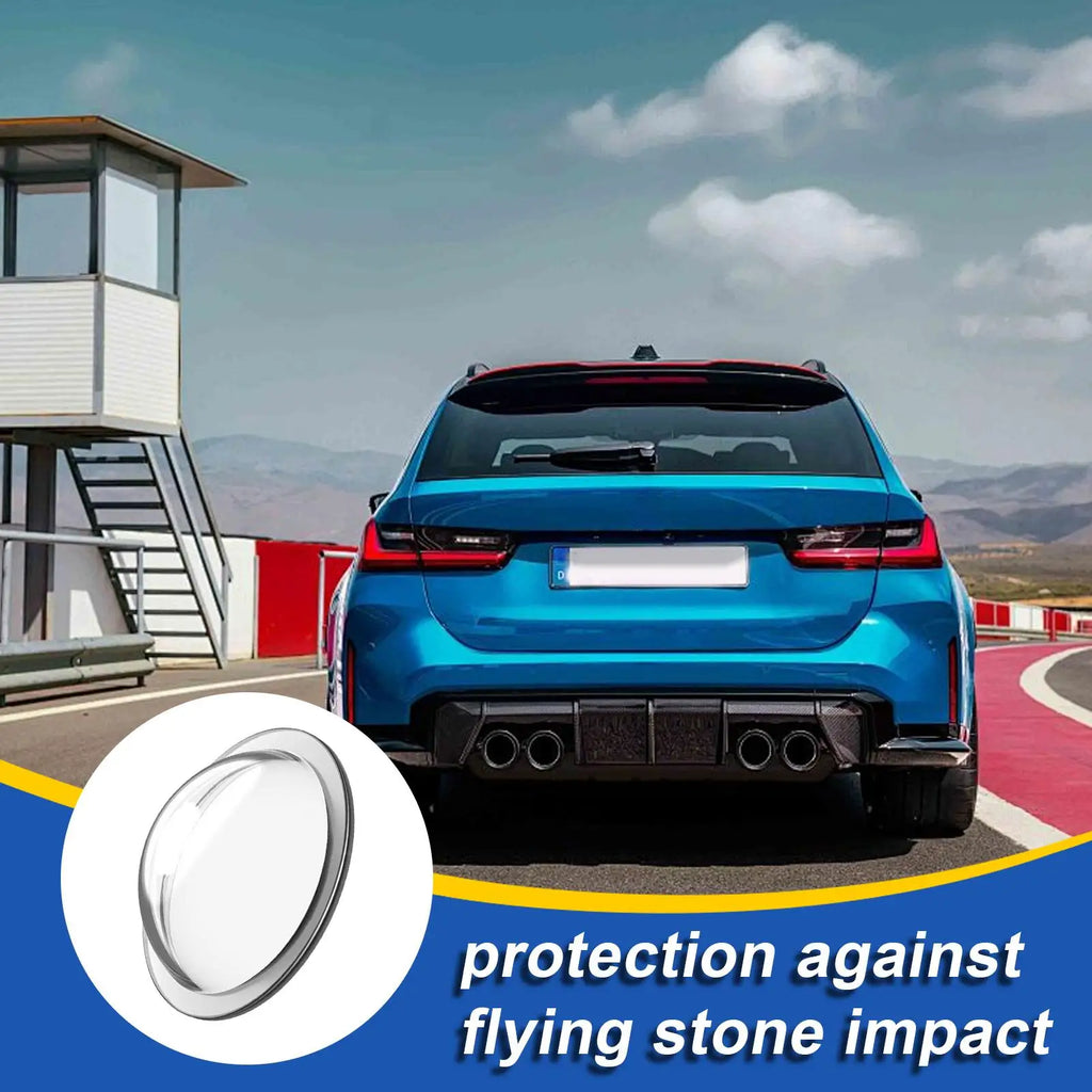 Backup Camera Rain Shield 2-Piece Protective Weatherproof Automobile