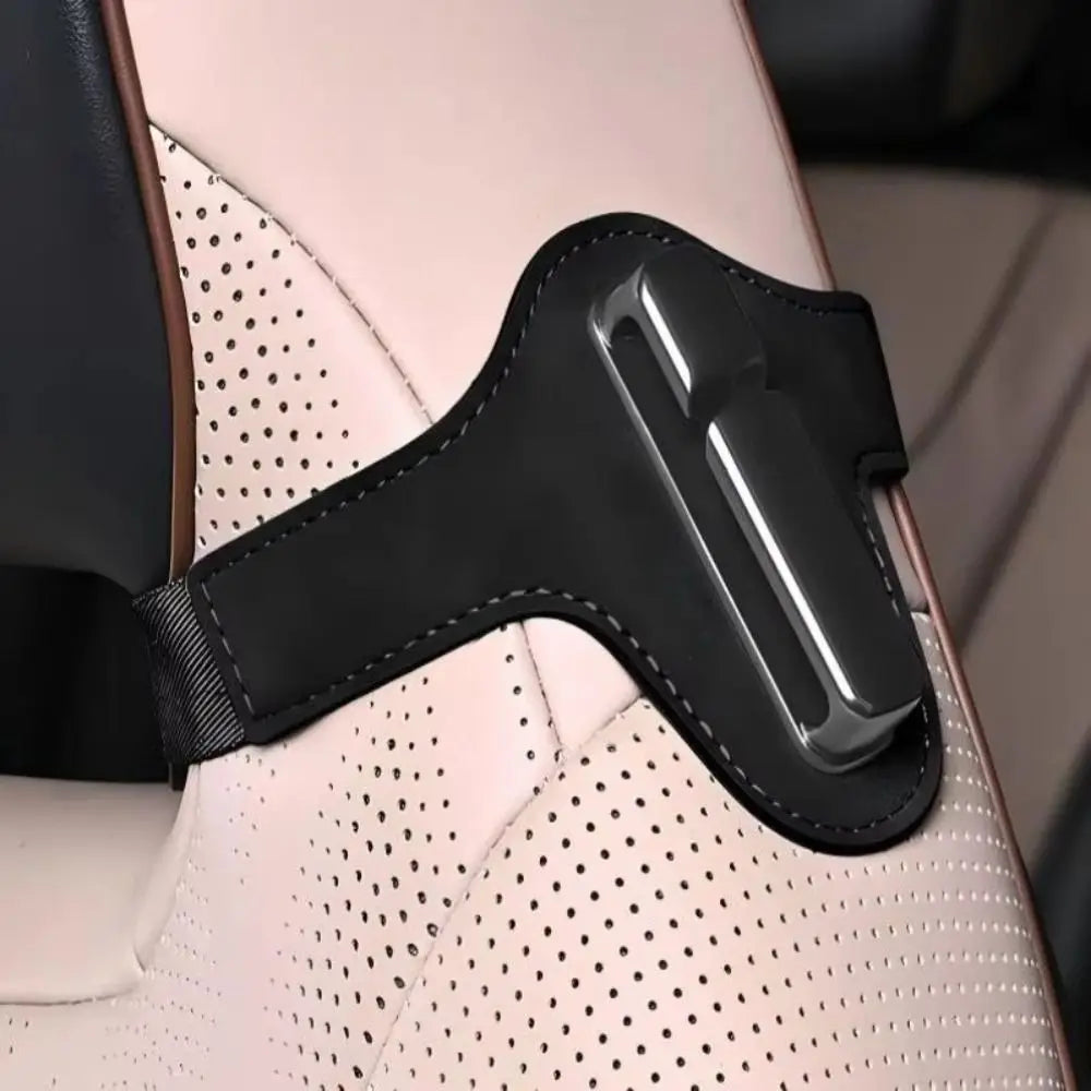 Adjustable Car Seat Belt Limiter Anti Strangle Comfortable Driving Zpaxo