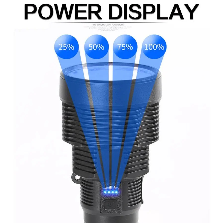 POCKETMAN P50 3800LM Rechargeable LED Flashlight | Waterproof