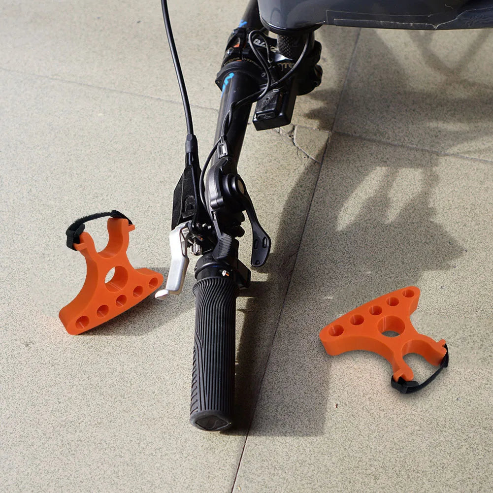 1 Pair Bicycle Repair Handle Bracket Clip- Stabilizer Inverted