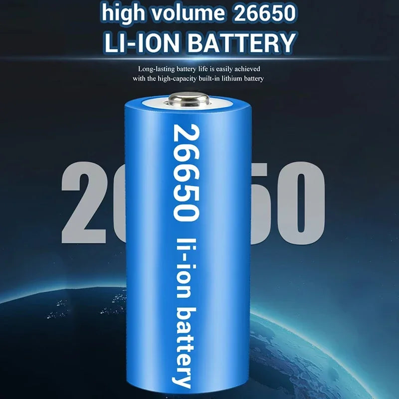 ESMARTER P70 LED Tactical Flashlight – 5000LM Zoomable USB-C
