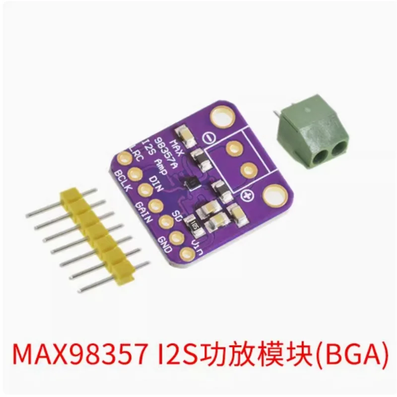 MAX98357 I2S Audio Amplifier Module Unfiltered Class D Supports ESP32 Zpaxo