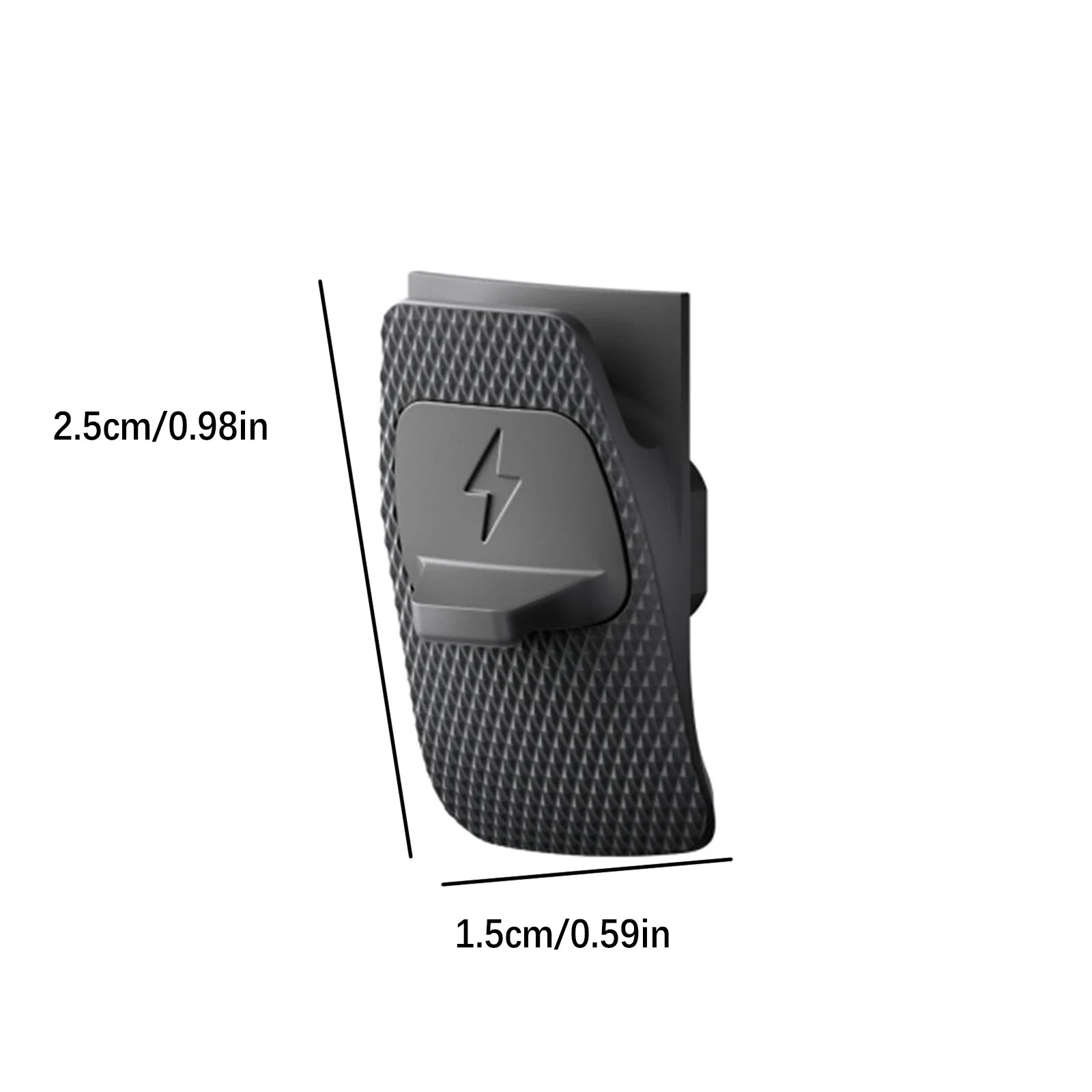 USB Charging Port Side Protective Cover Dustproof Waterproof Cap