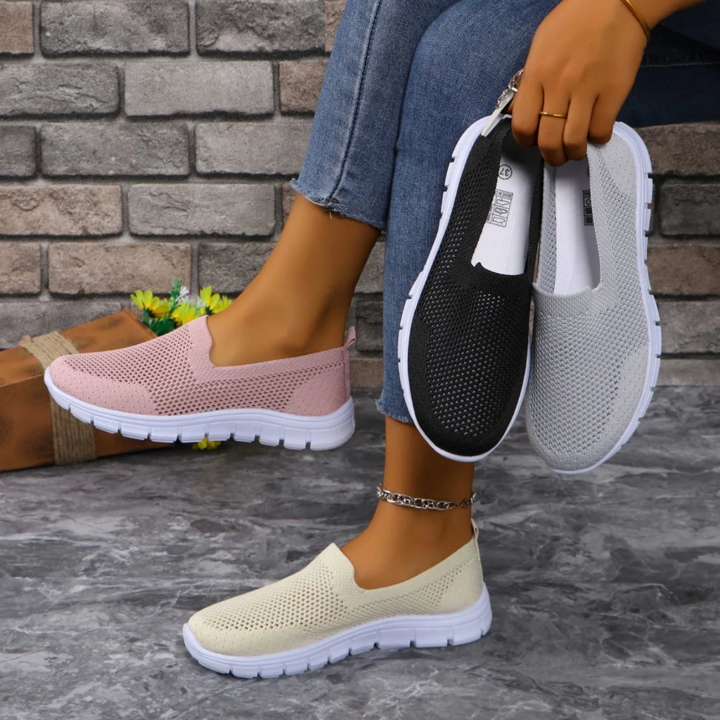 Women Sneakers 2024 Spring Summer Casual Single Shoes Old Beijing Zpaxo