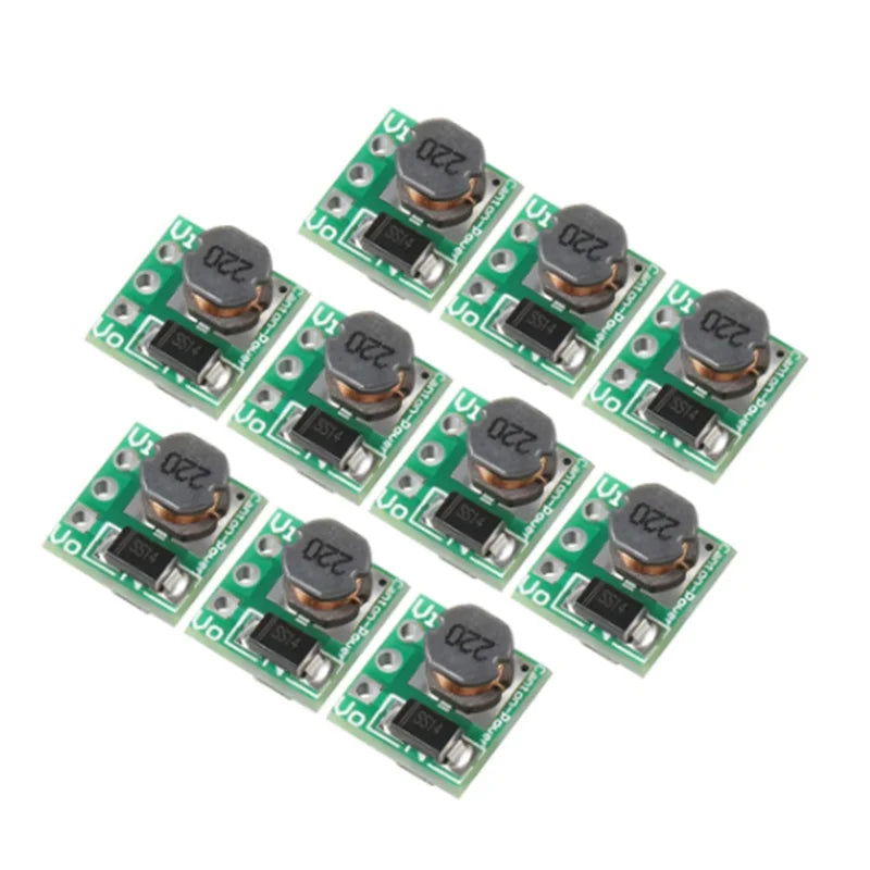 1.5V 1.8V 2.5V 3V 3.3V 3.7V 4.2V to 5V DC-DC boost conversion module Zpaxo