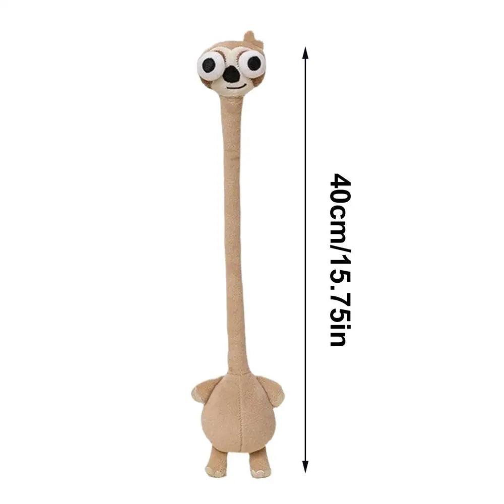 Stuffed Animal Keychain Soft Cute Decorative Toys 40cm Plush Animal Backpack Key Chain For Women Men Kids Girls Boys Luggage Zpaxo Khaki China Mainland