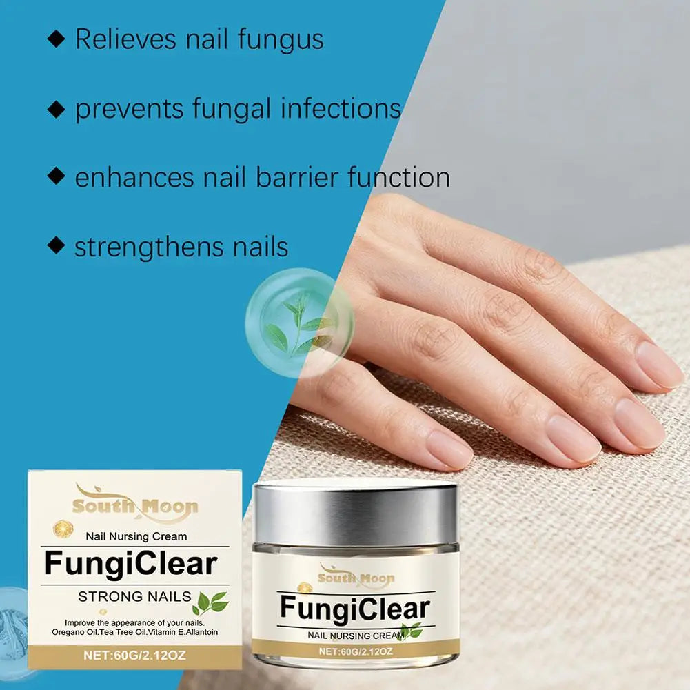 60g Nail Strengthening Cuticle Cream – Stops Splits & Cracks Nail Cuticle Cream Zpaxo