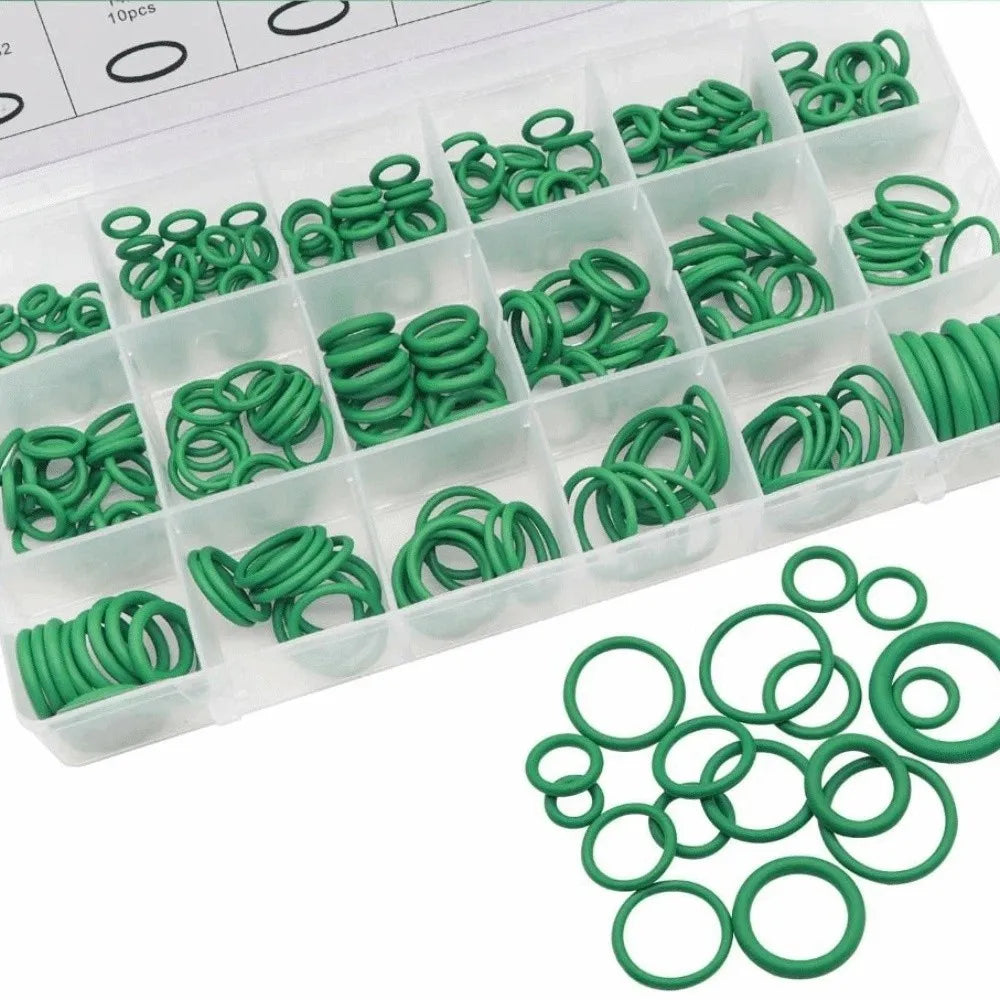310 Assortment Air Conditioning O Ring Maintenance Rubber Accessories Zpaxo