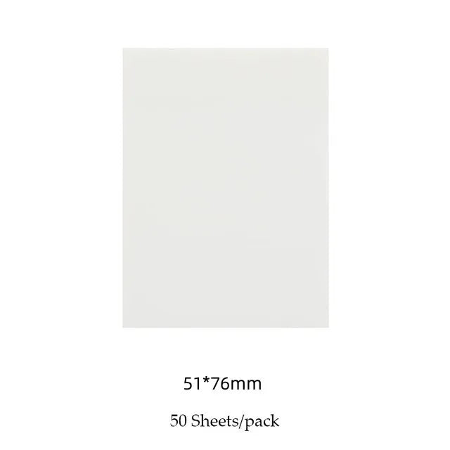 Transparent Sticky Note Pads Self-adhesive Memo Notepad Perspective