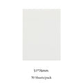 Transparent Sticky Note Pads Self-adhesive Memo Notepad Perspective