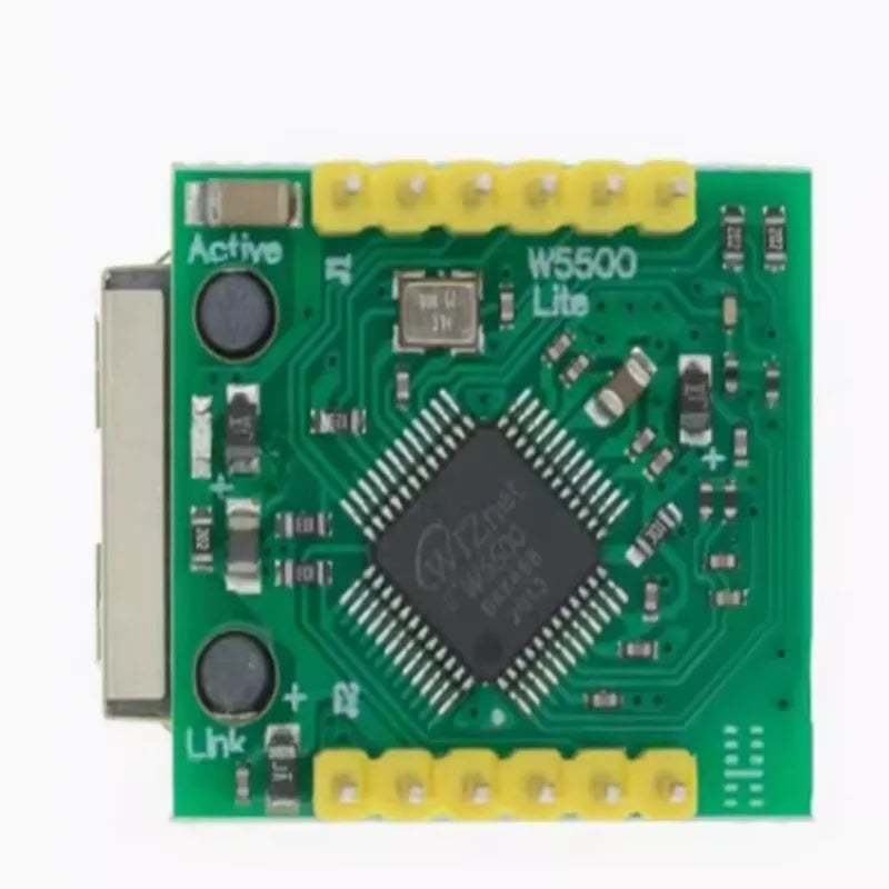 W5500 Module TCP IP Ethernet Compatible WIZ820IO Network Interface Zpaxo