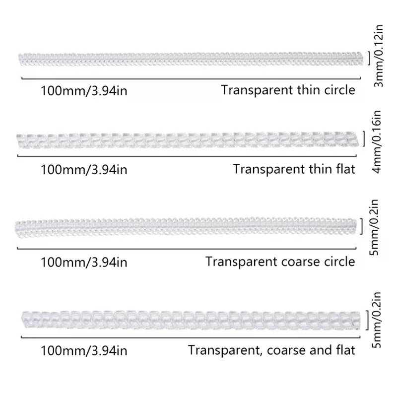 Spiral Spring Based Rings Reduction Pad Essential Adjust Invisible Tightener Fixed Loose Ring Size Ring Ring Size Reducer Tools Zpaxo