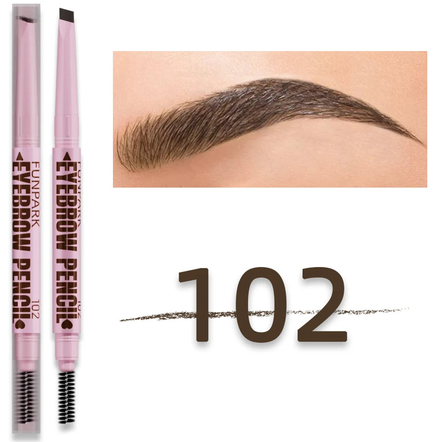1 Professional Eyebrow Pencil Eye Makeup Women 5 Colors Waterproof Zpaxo 102