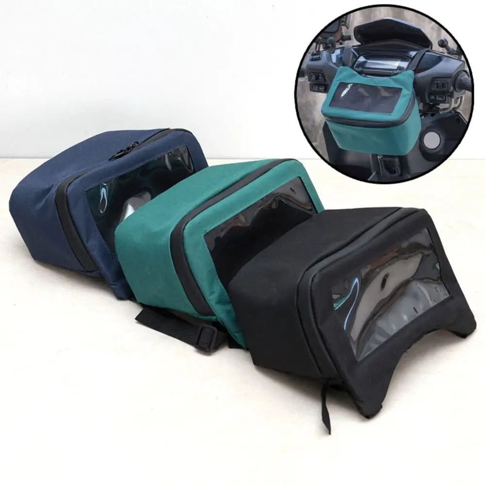 Viewing Window Mountain Bike Bag Storage Waterproof Motorcycle Zpaxo