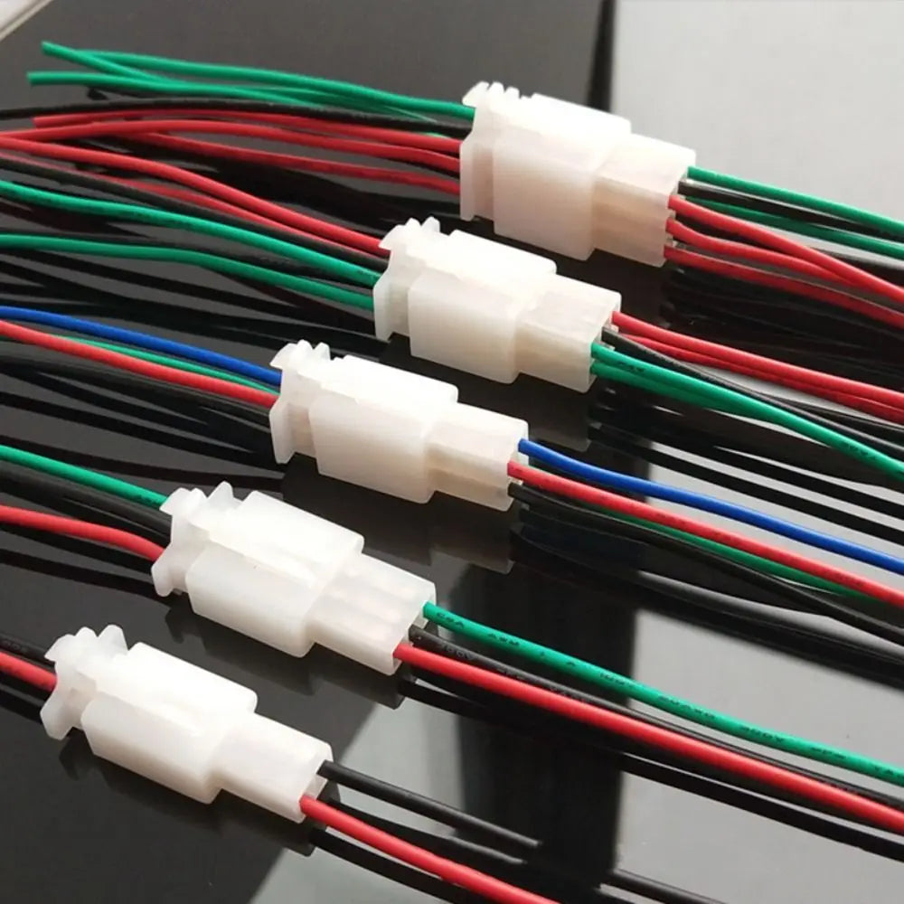 Ebike Line Docking Male Female Quick Connection Car Wire Connector Zpaxo