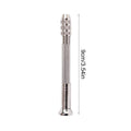 Pin Vise Hand Drill for Resin Casting Molds Single Head Hand Twisted Drill with 10Pcs Drill Bits (0.8-3 mm) for Jewelry Making Zpaxo 1PC Hand Drill