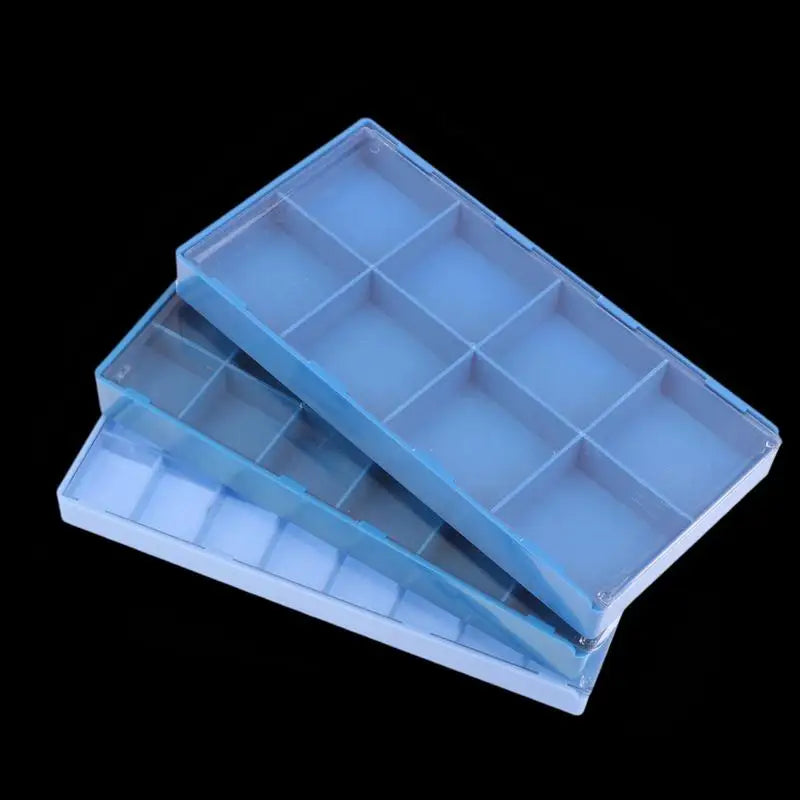 Multifunctional 8 18 24 Compartments Storage Box Lid Ideal Watch Zpaxo