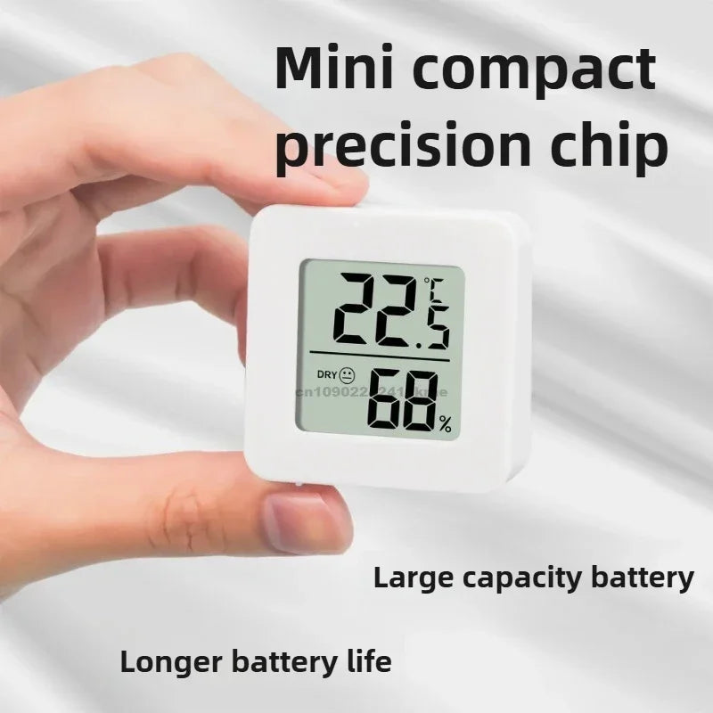 Digital Thermometer Hygrometer Indoor Mini Temperature LCD Electronic Monitor Hygrometer Outdoor Room Thermometer Zpaxo